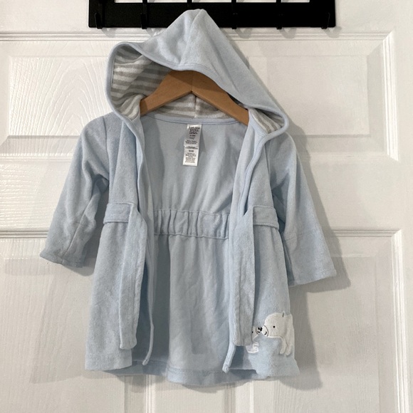 Carter’s Infant Bath Robe - Picture 2 of 5